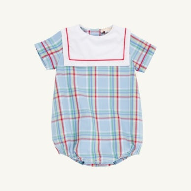 Townes Top Sail Bubble Woven Yarn Kensington Court Plaid