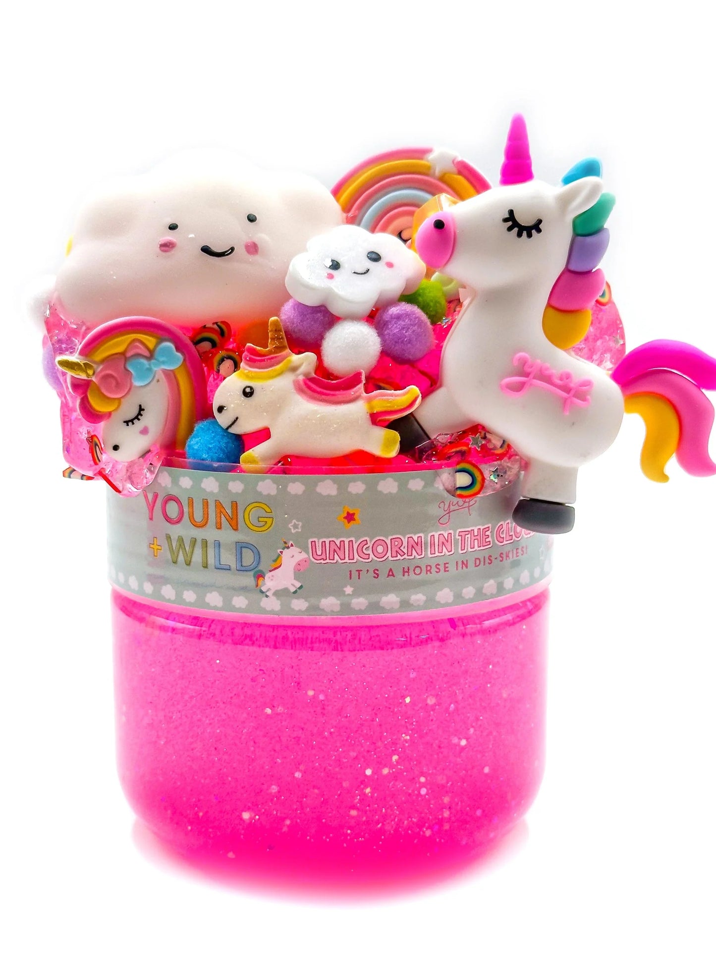 Unicorn in the Clouds Slime