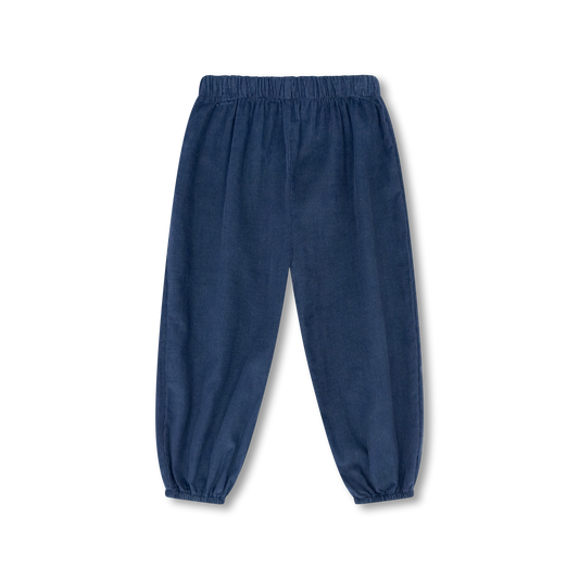 Garret Gathered Pant Princeton Navy