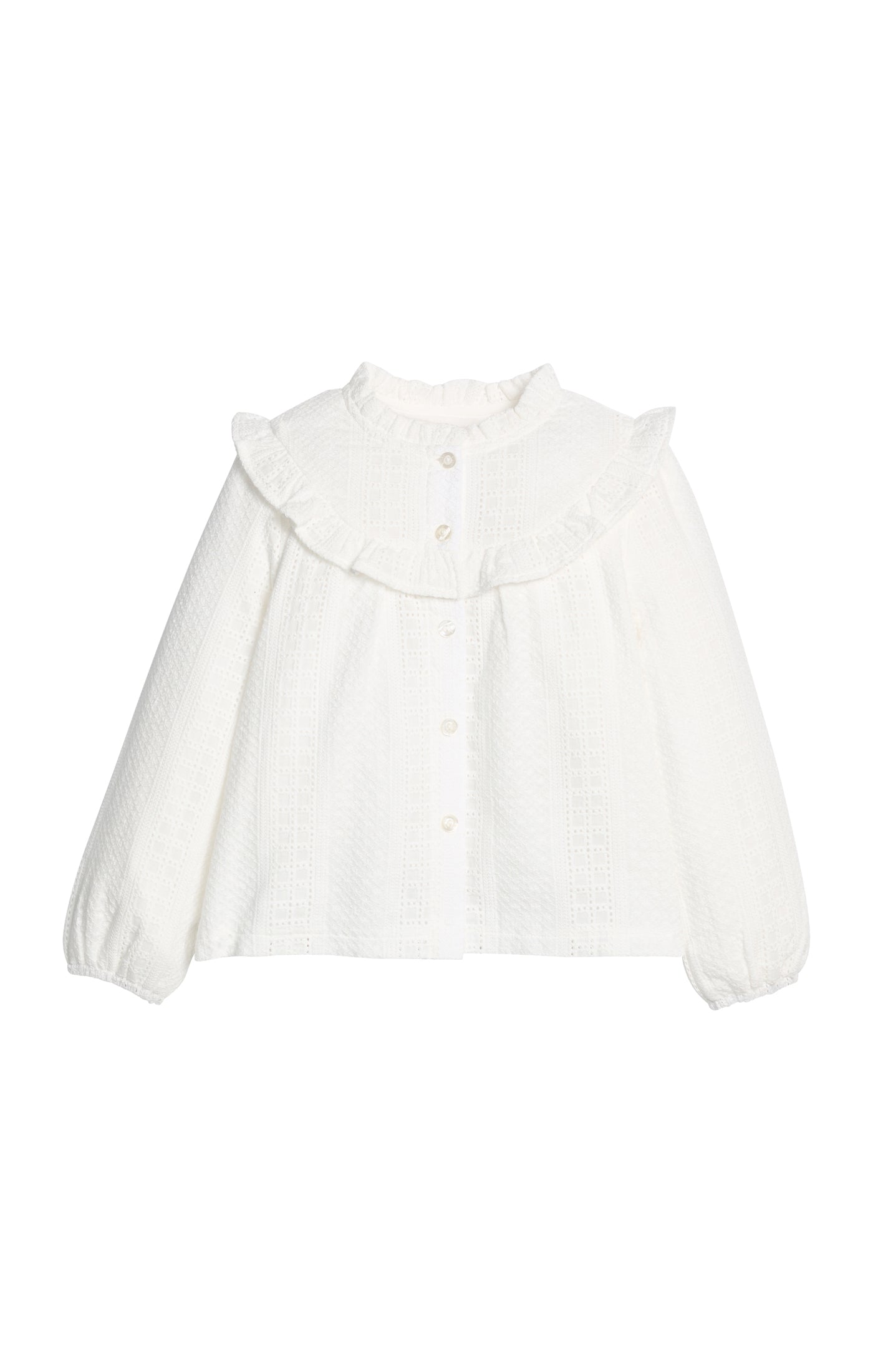 Cintra Top White Eyelet