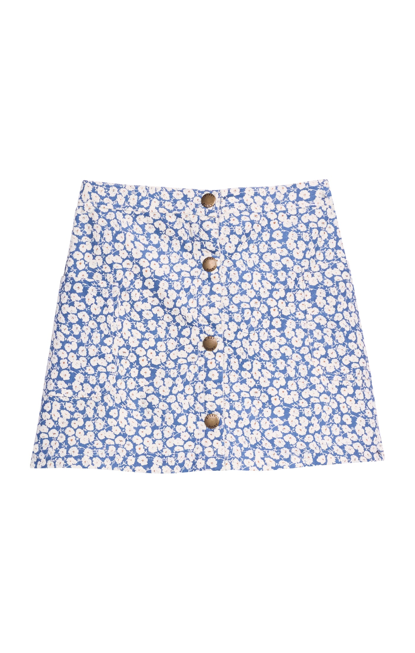 Emily Skirt French Blue Corduroy