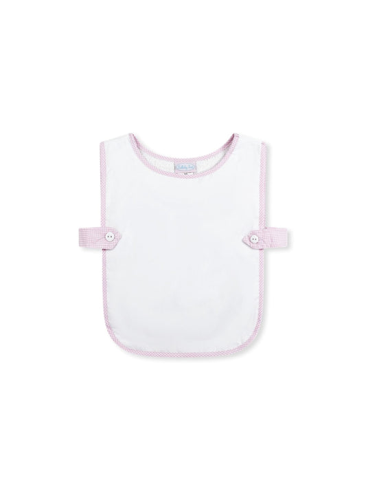 Celebration Bib Baby Pink Miniginham