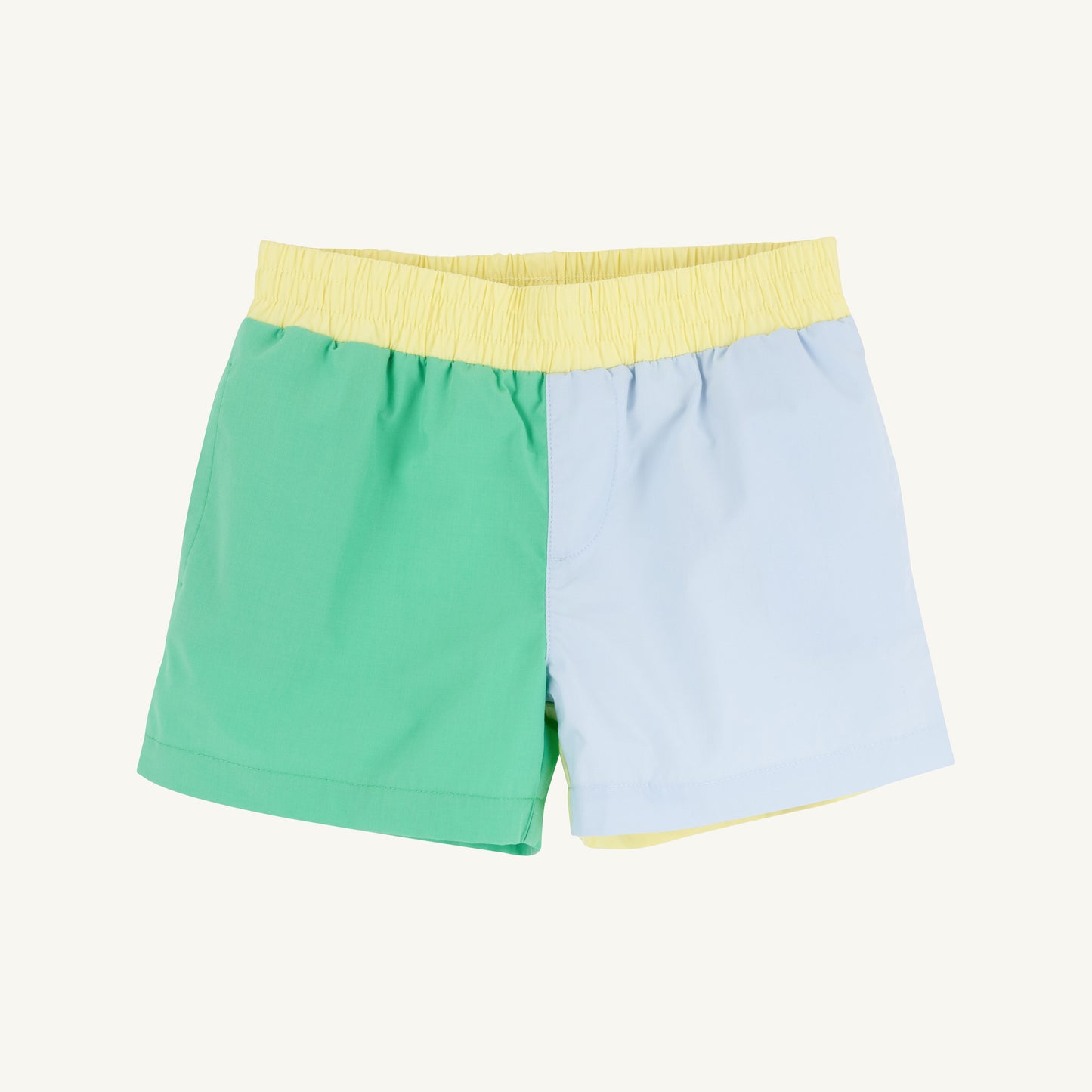 Sheffield Shorts Broadcloth Grace Bay Green/Buckhead Blue/Lake Worth Yellow