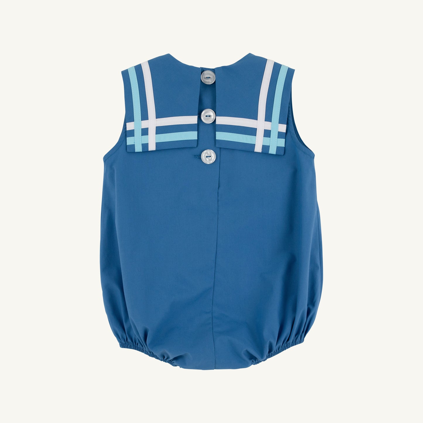 Sleeveless Townes Top Sail Bubble Broadcloth Wood Boat Blue/Bellhaven Blue/Worth Ave White