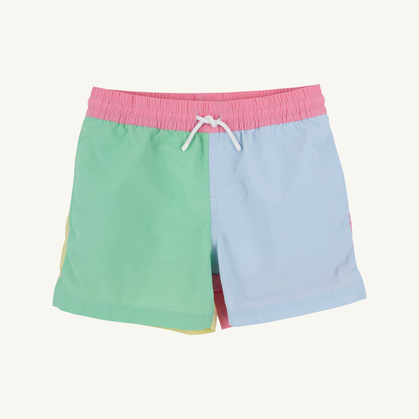 Country Club Colorblock Trunk Grace Bay Green/Buckhead Blue/Lake Worth Yellow/Hamptons Hot Pink