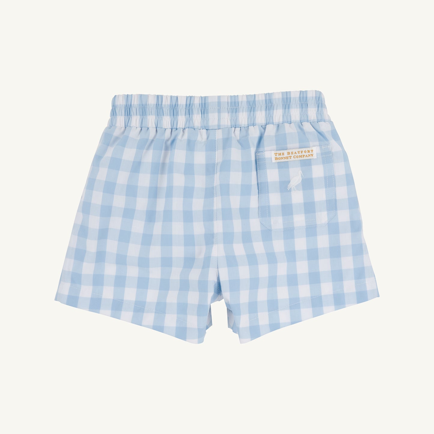 Sheffield Shorts Barrington Blue Check/Worth Ave White
