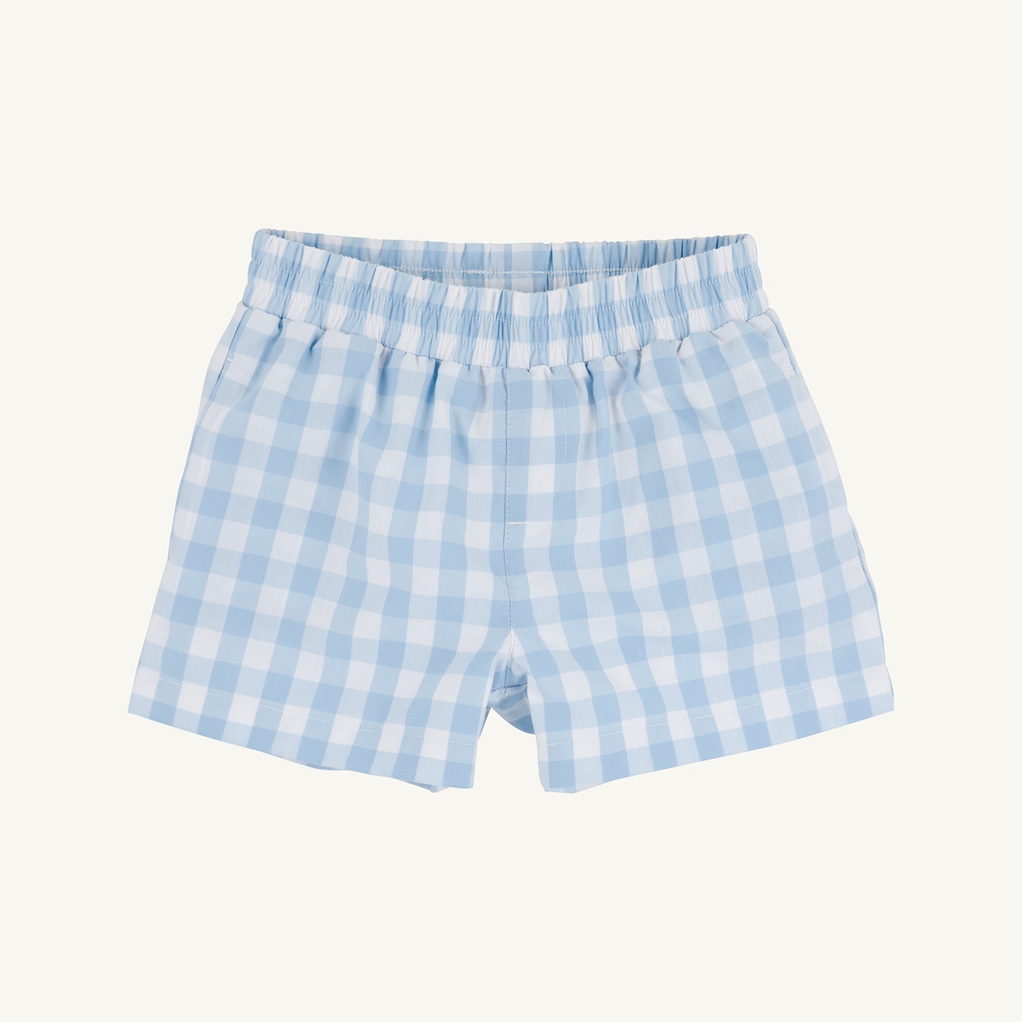 Sheffield Shorts Barrington Blue Check/Worth Ave White