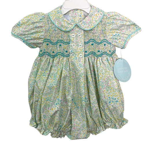 Smocked Bridget Bubble Briarcliff Floral