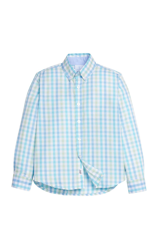 Button Down Shirt Briarcliff Plaid