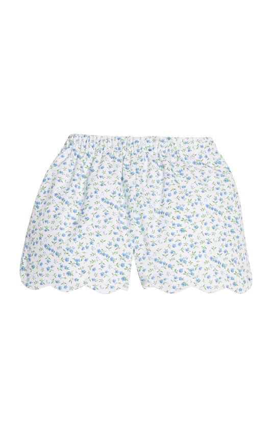 Scallop Short Mayfair Floral