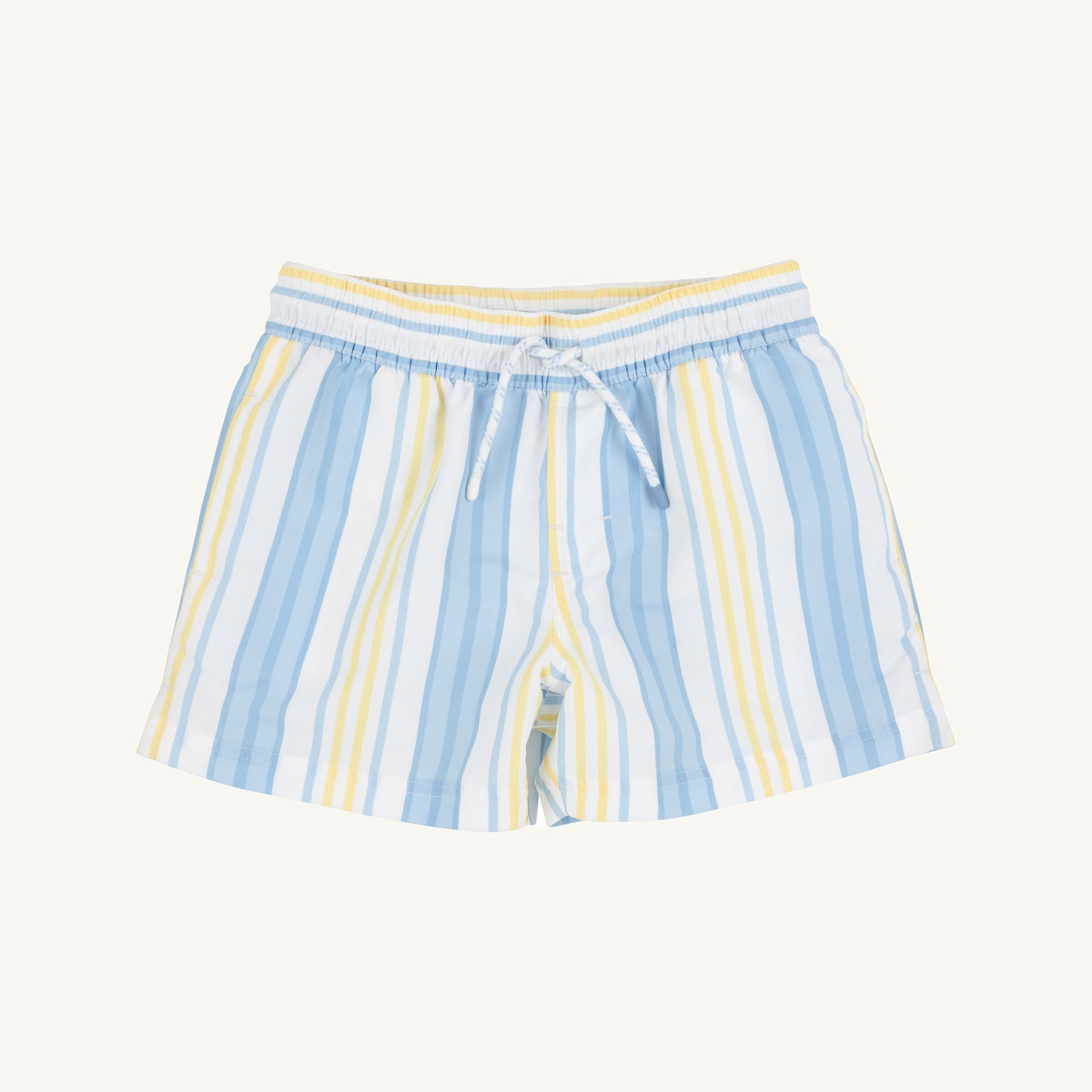 Tortola Swim Trunks SoBro Stripe/Worth Ave White