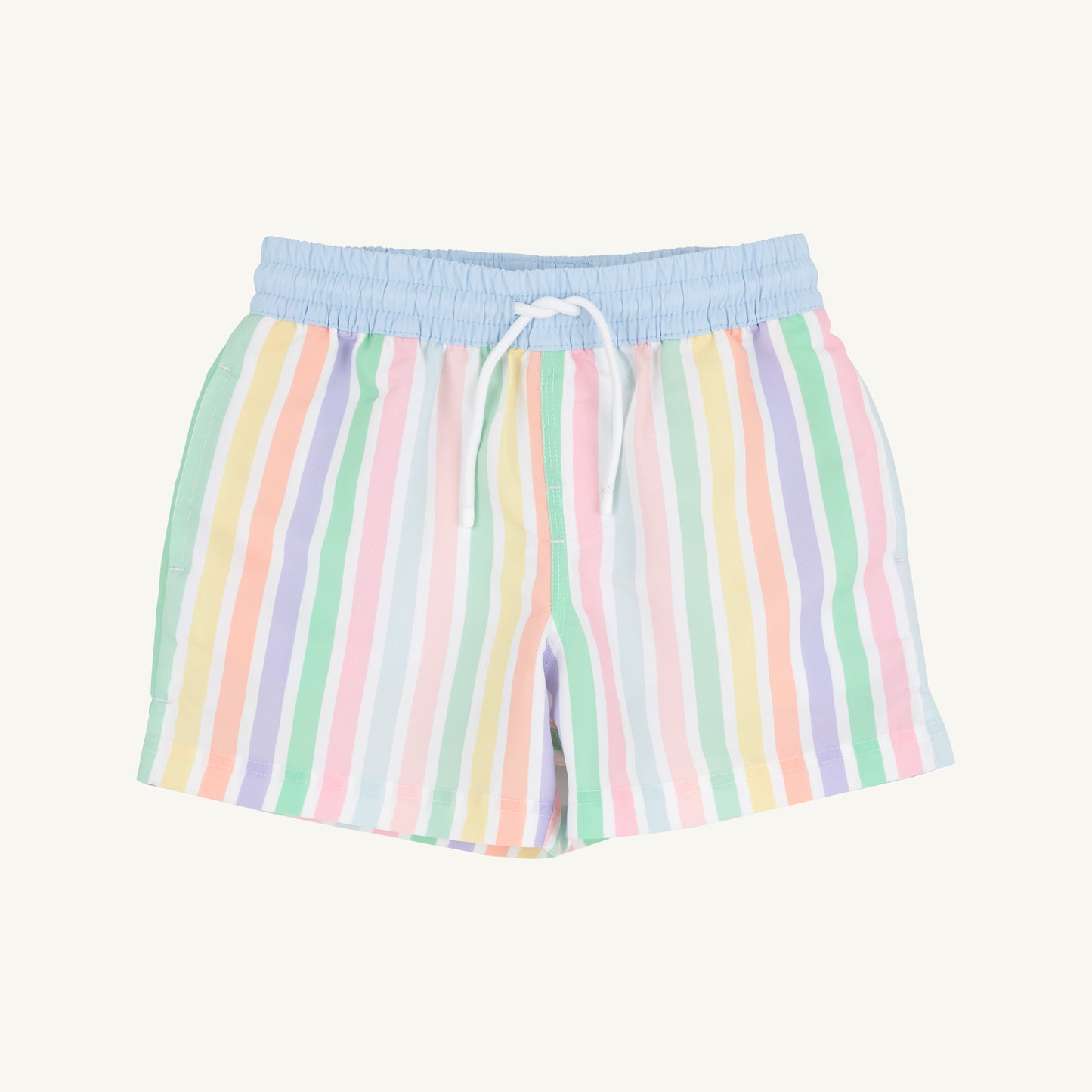 Tortola Swim Trunks Southampton Stripe/Worth Ave White