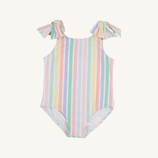 Edisto Beach Bathing Suit Southampton Stripe