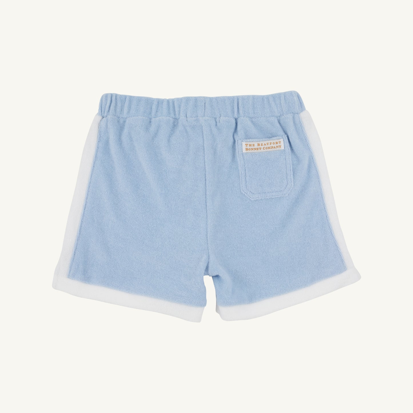Shaefer Shorts Terrycloth Beale Street Blue/Worth Ave White