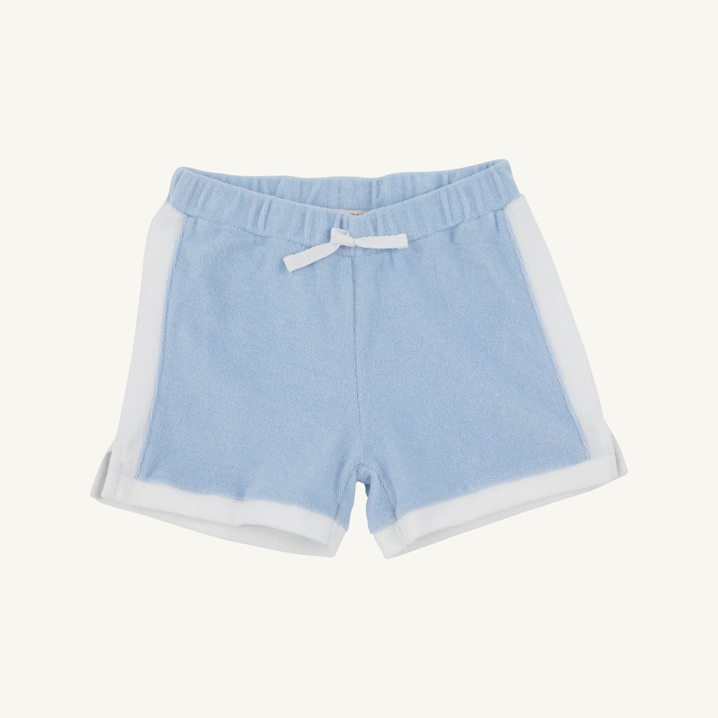 Shaefer Shorts Terrycloth Beale Street Blue/Worth Ave White