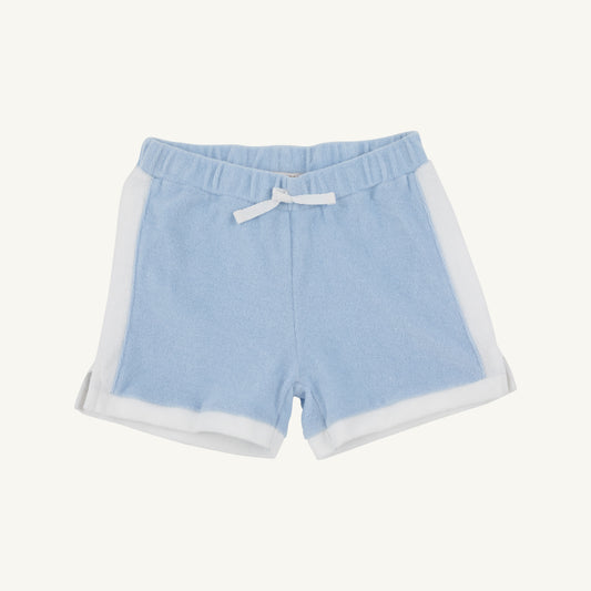 Shaefer Shorts Terrycloth Beale Street Blue/Worth Ave White