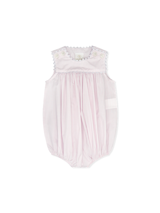 Charming Bubble Classic Pink Windowpane