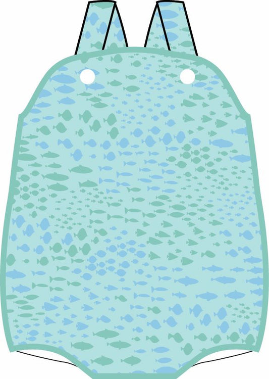 Bingham Bubble Pima Sarasota School of Fish/Turks Teal