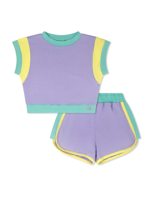 Ellie Everyday Set Totally Turquoise/Sunny Day Yellow/Petal Purple