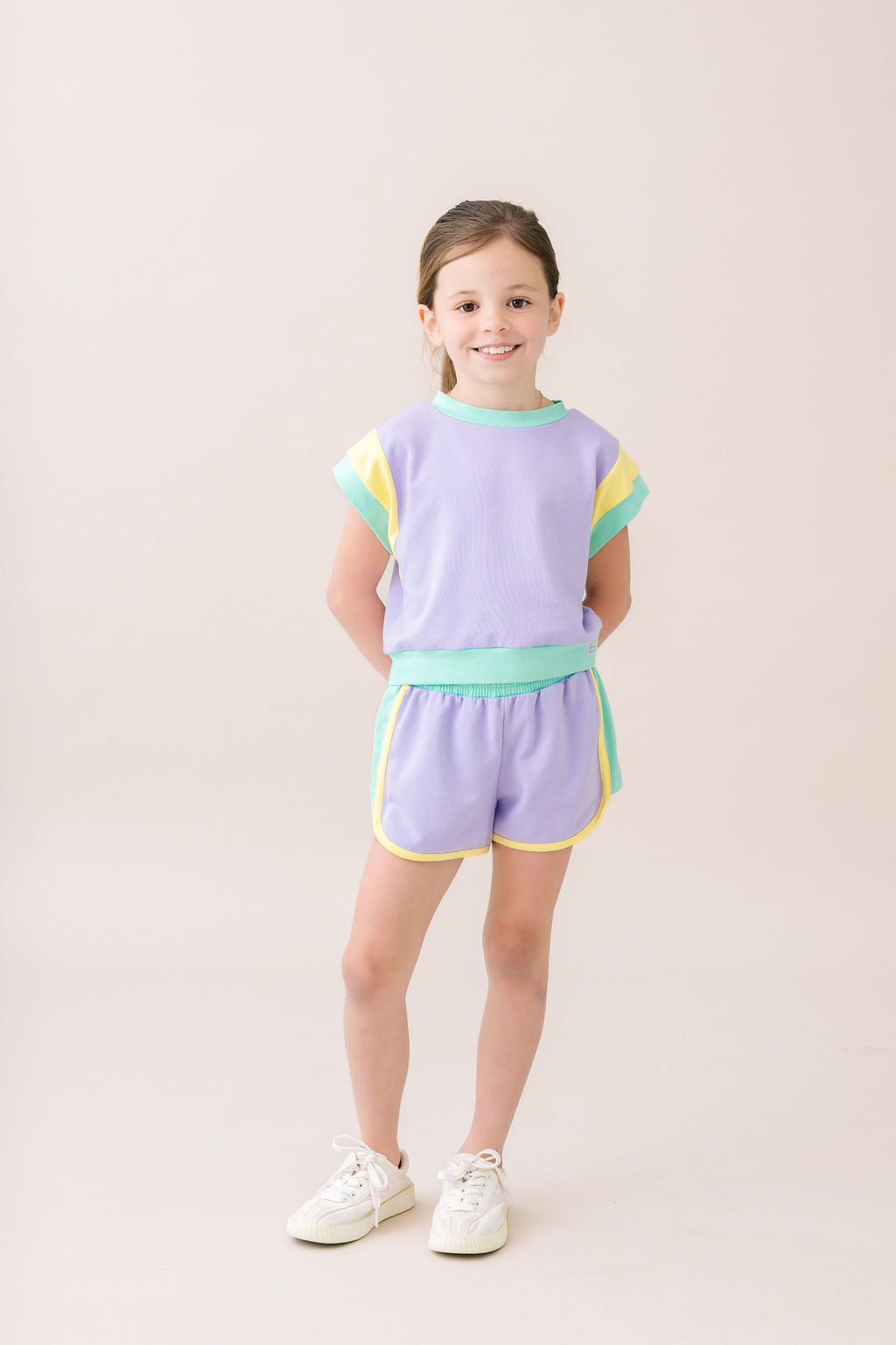 Ellie Everyday Set Totally Turquoise/Sunny Day Yellow/Petal Purple