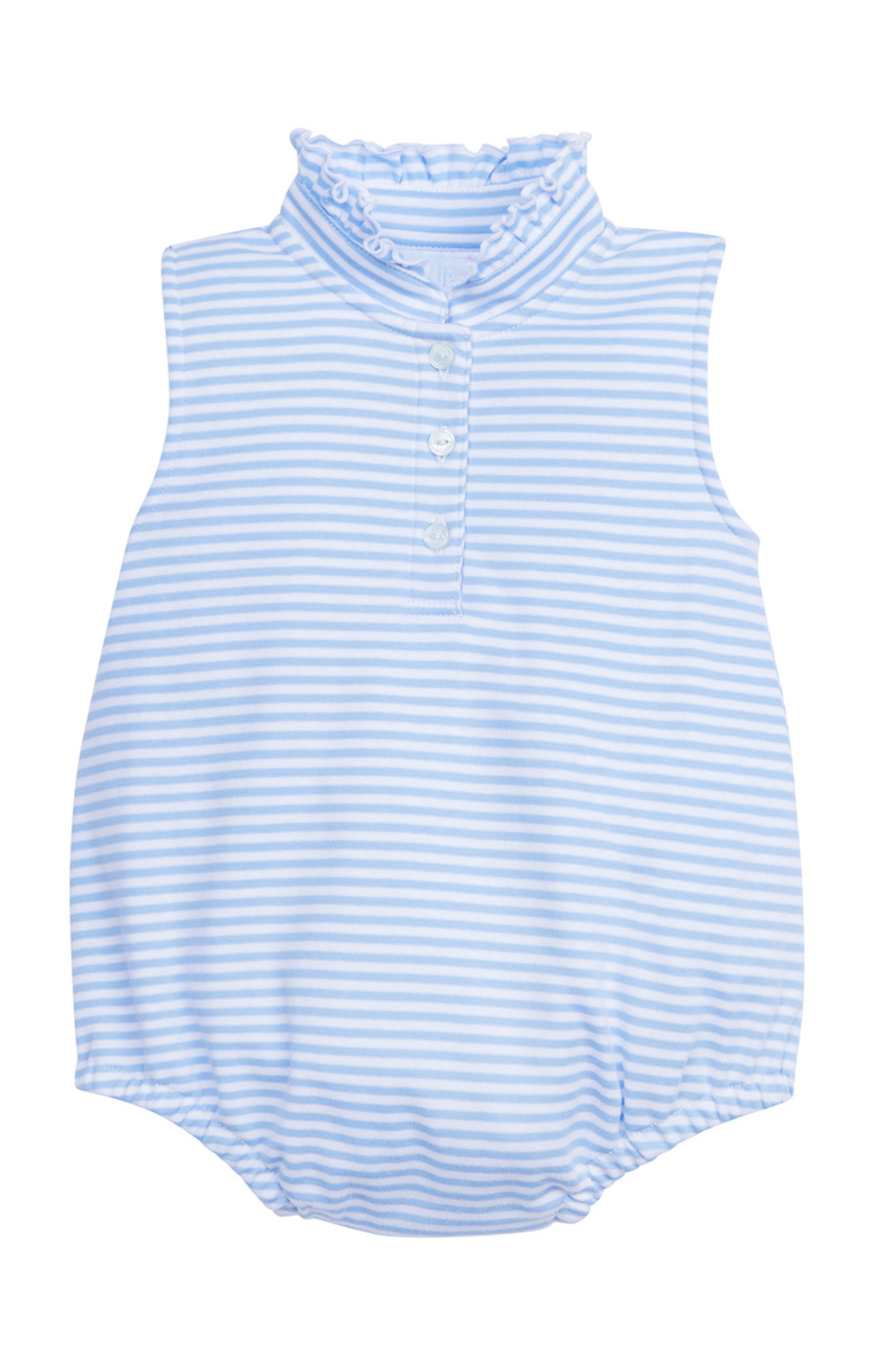 Sleeveless Hastings Bubble Light Blue Stripe