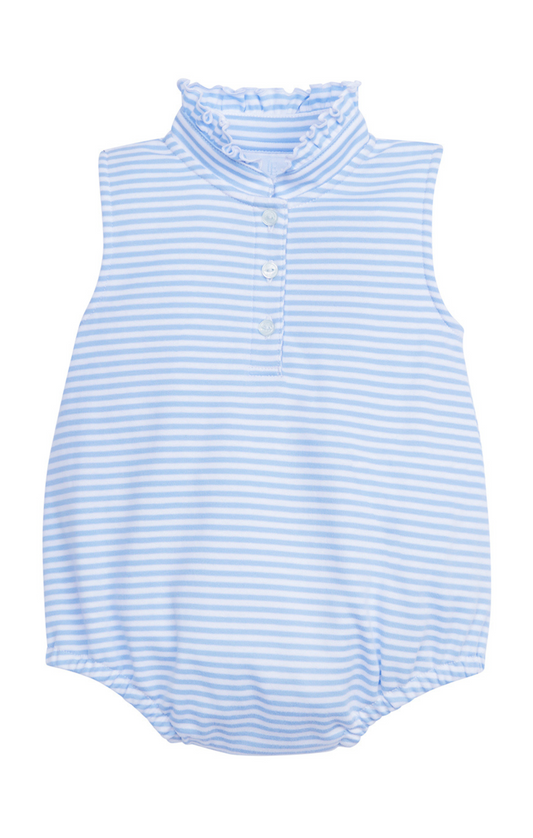 Sleeveless Hastings Bubble Light Blue Stripe