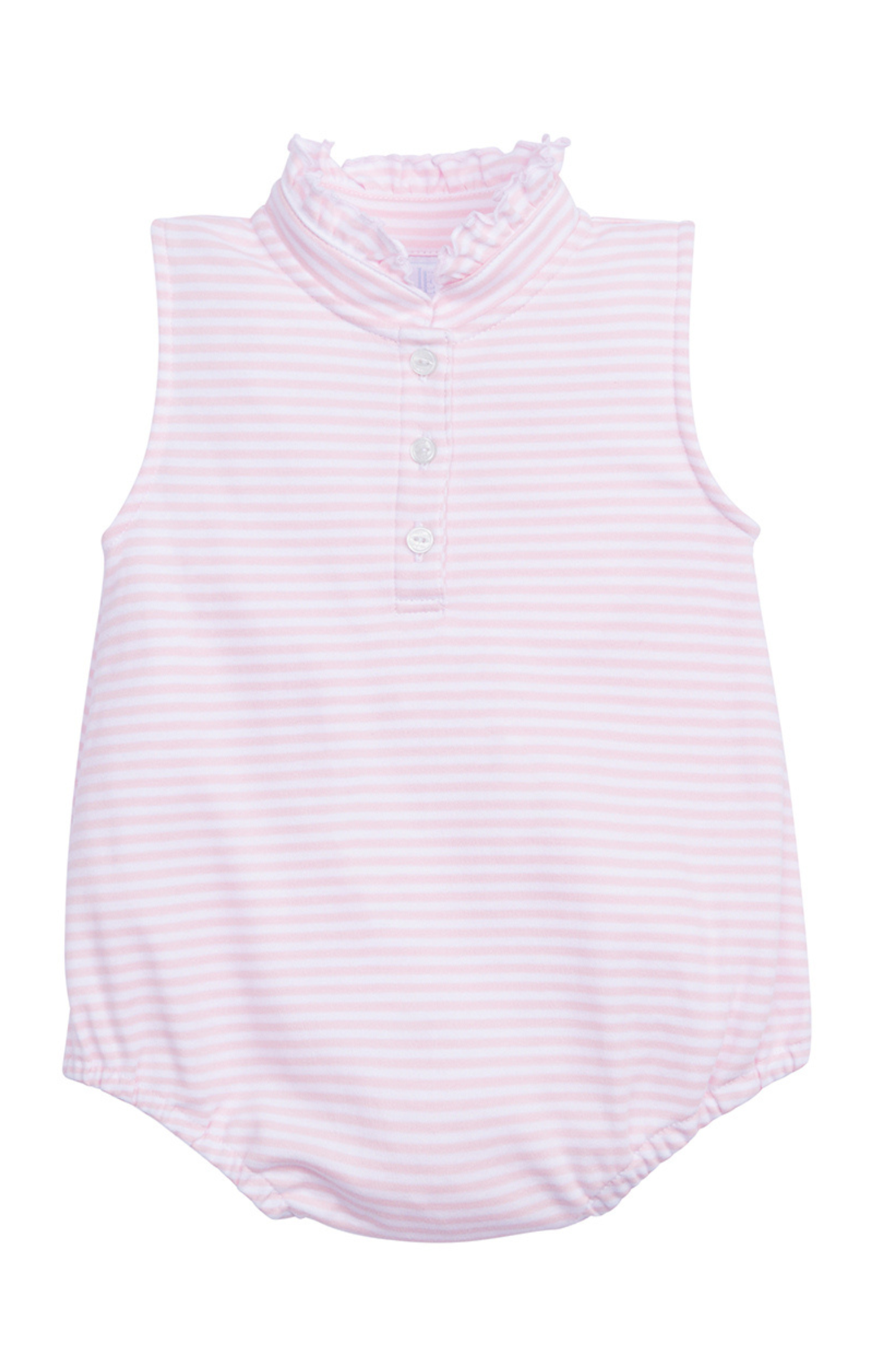 Sleeveless Hastings Bubble Light Pink Stripe