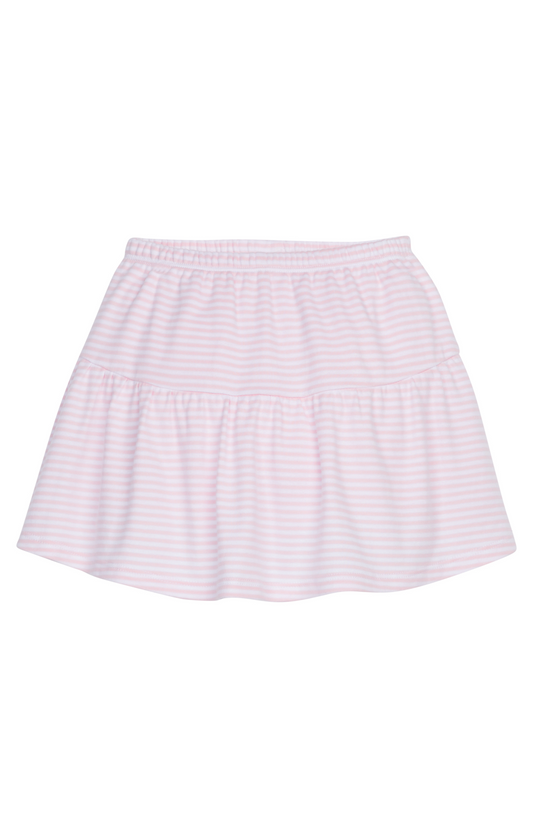Sally Skort Light Pink Stripe