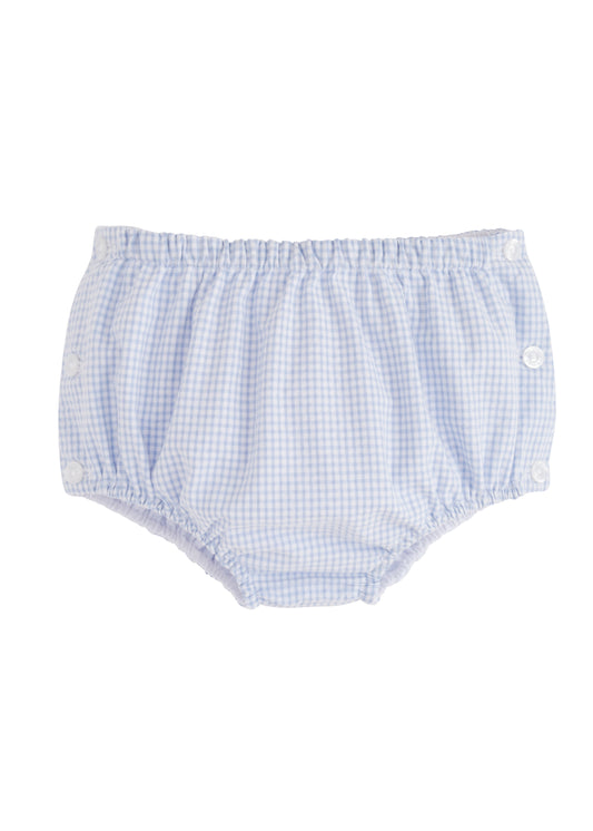 Jam Panty Light Blue Seersucker Gingham