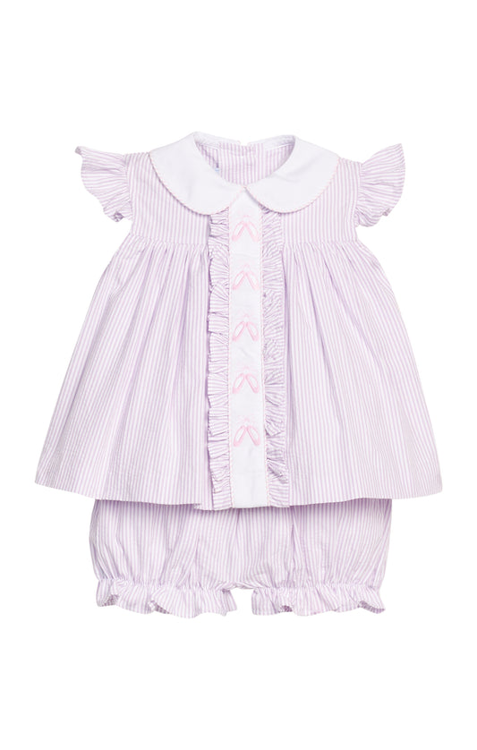 Ruffled Sally Bloomer Set Ballet