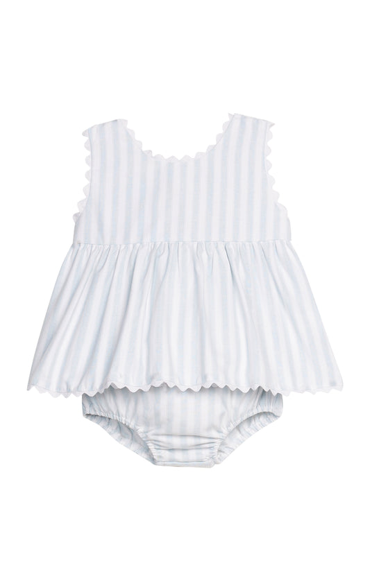 Mary Dee Diaper Set Savannah Stripe