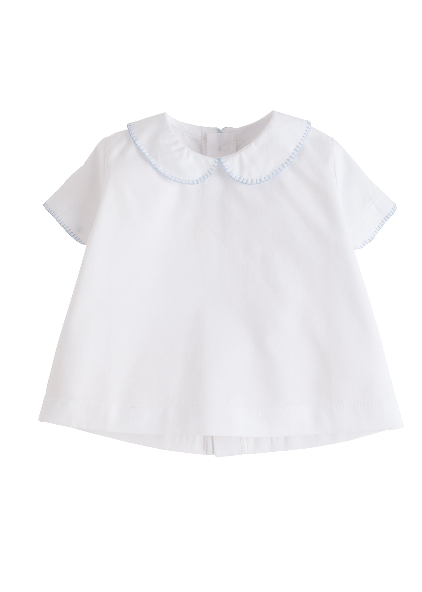 Whipstitch Day Shirt Blue