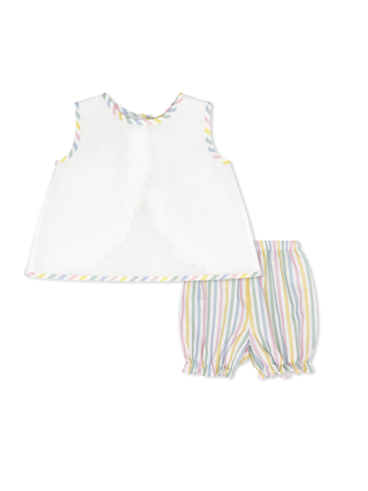 Channing Bloomer Set Sorbet Stripe