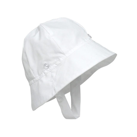 Beaufort Bucket Broadcloth Worth Ave White