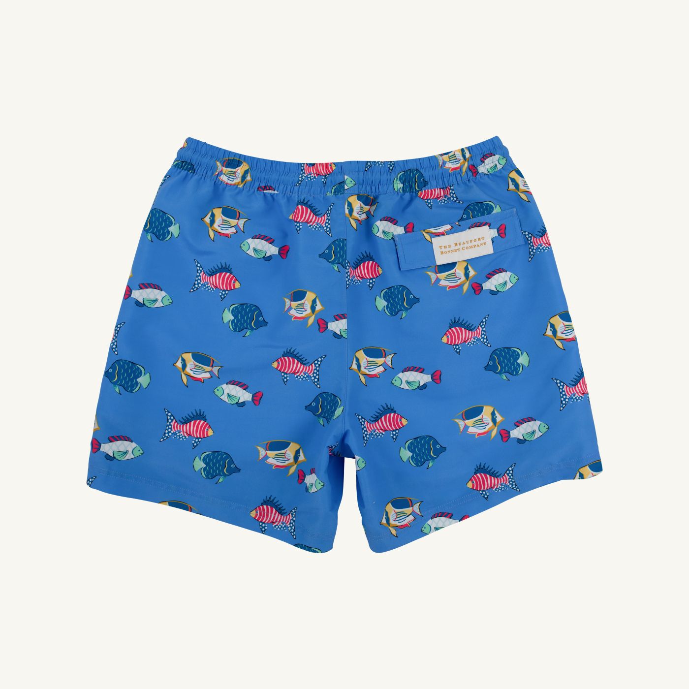 Men's Toddy Swim Trunks Here Fishy Fishy/Newport Night