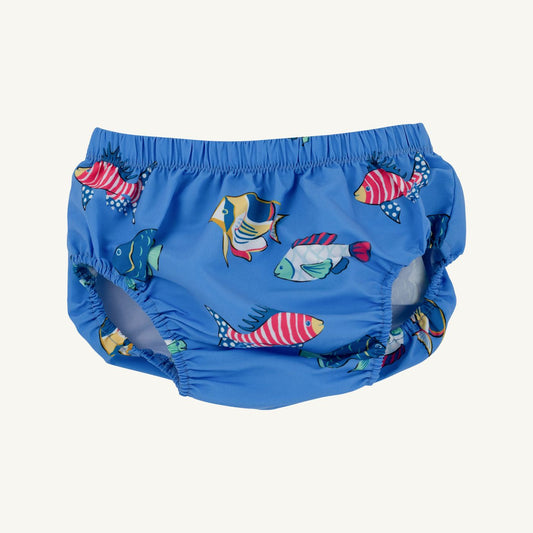 Beach Bum Cover Swim Here Fishy Fishy