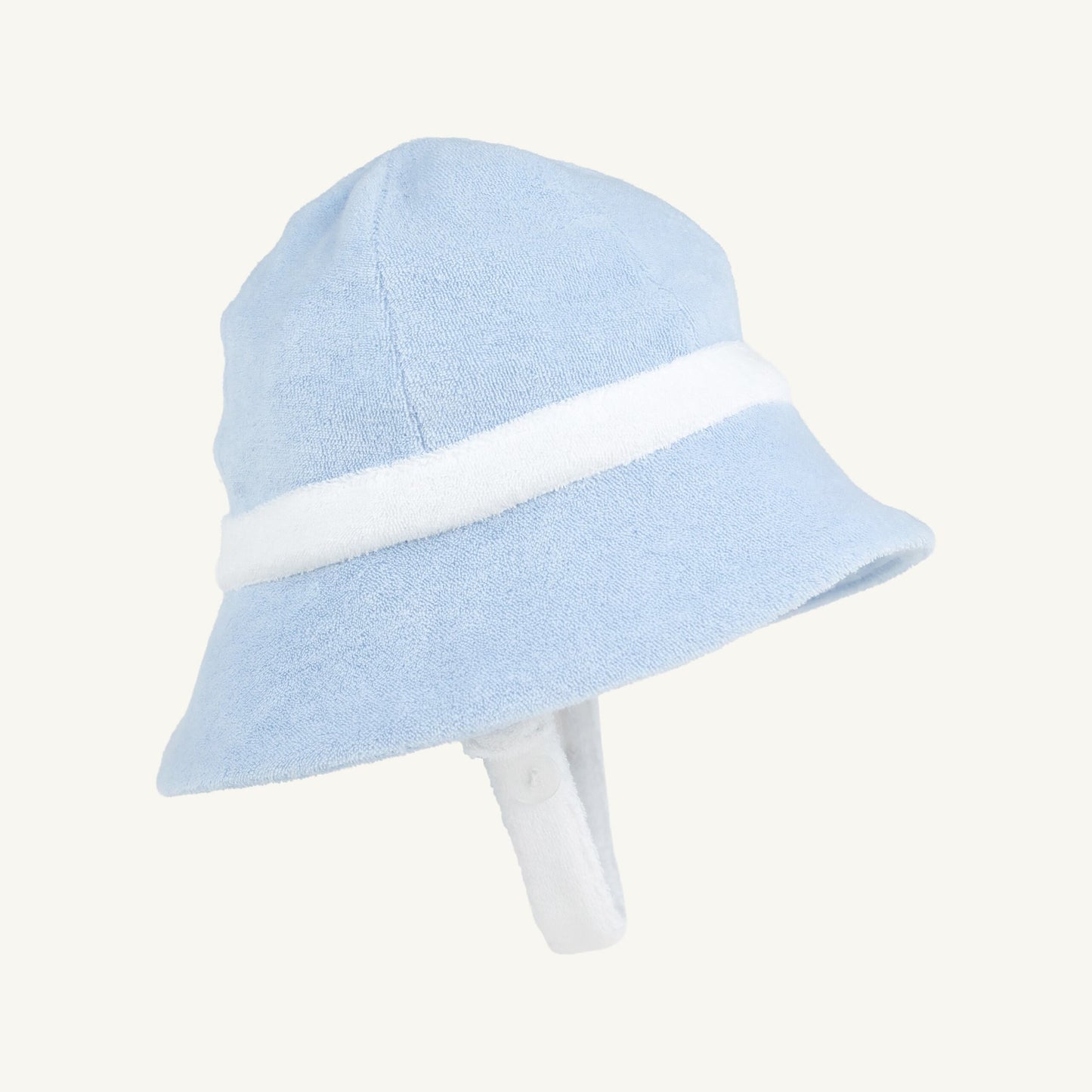 Henry's Boating Bucket Hat Terrycloth Beale Street Blue/Worth Ave White