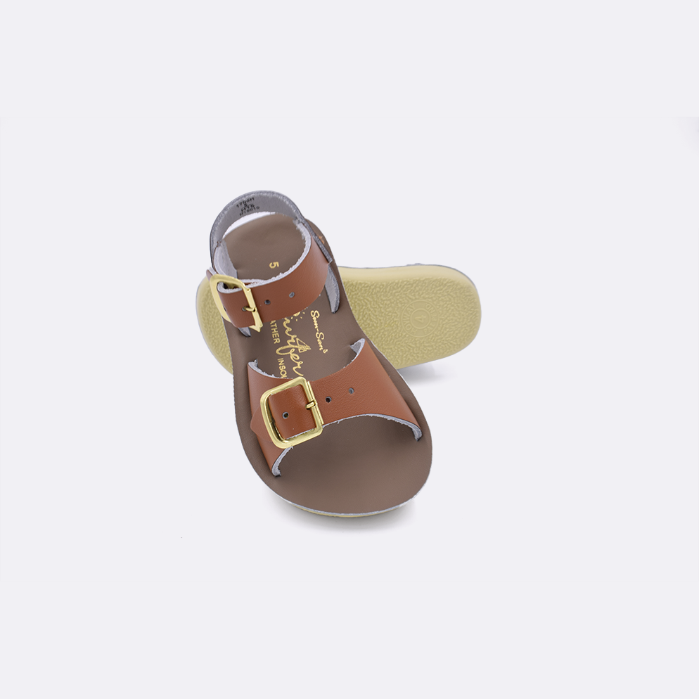 Sun-San Surfer Tan H&L Sandal