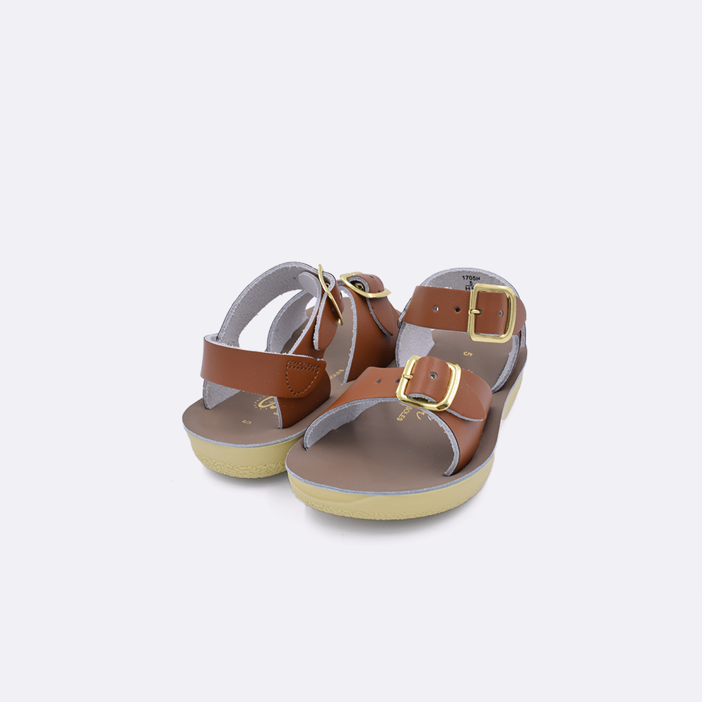 Sun-San Surfer Tan H&L Sandal