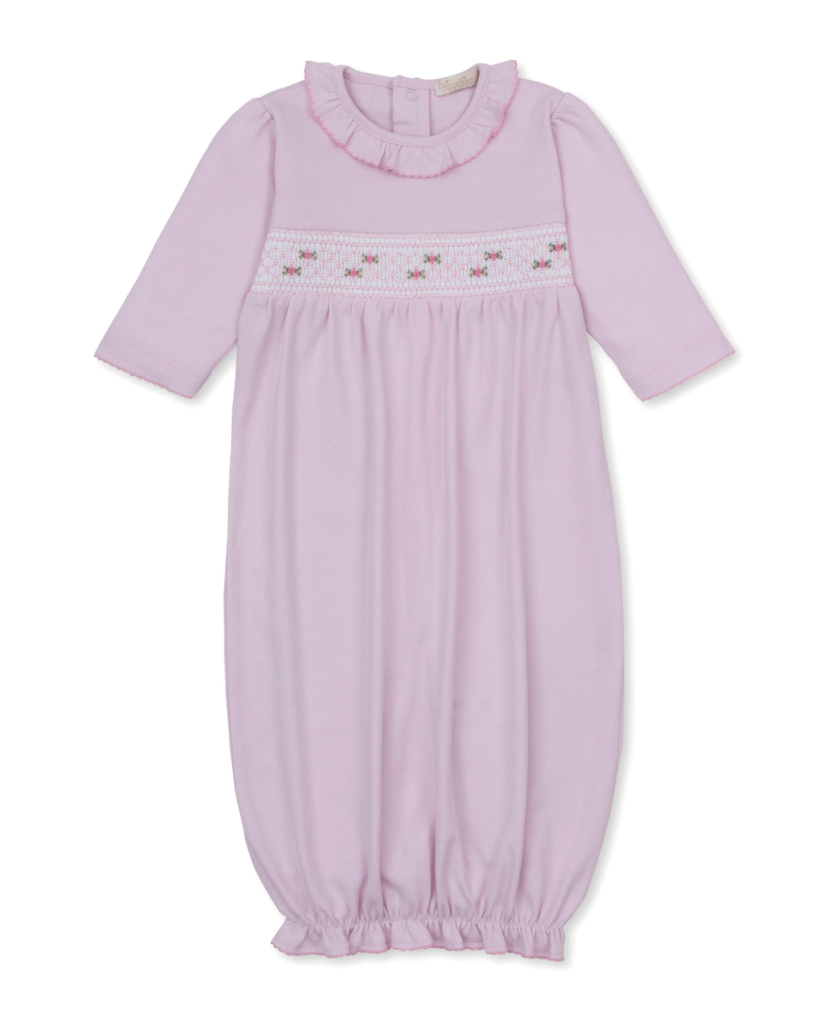 Hand Smocked CLB Charmed Pink