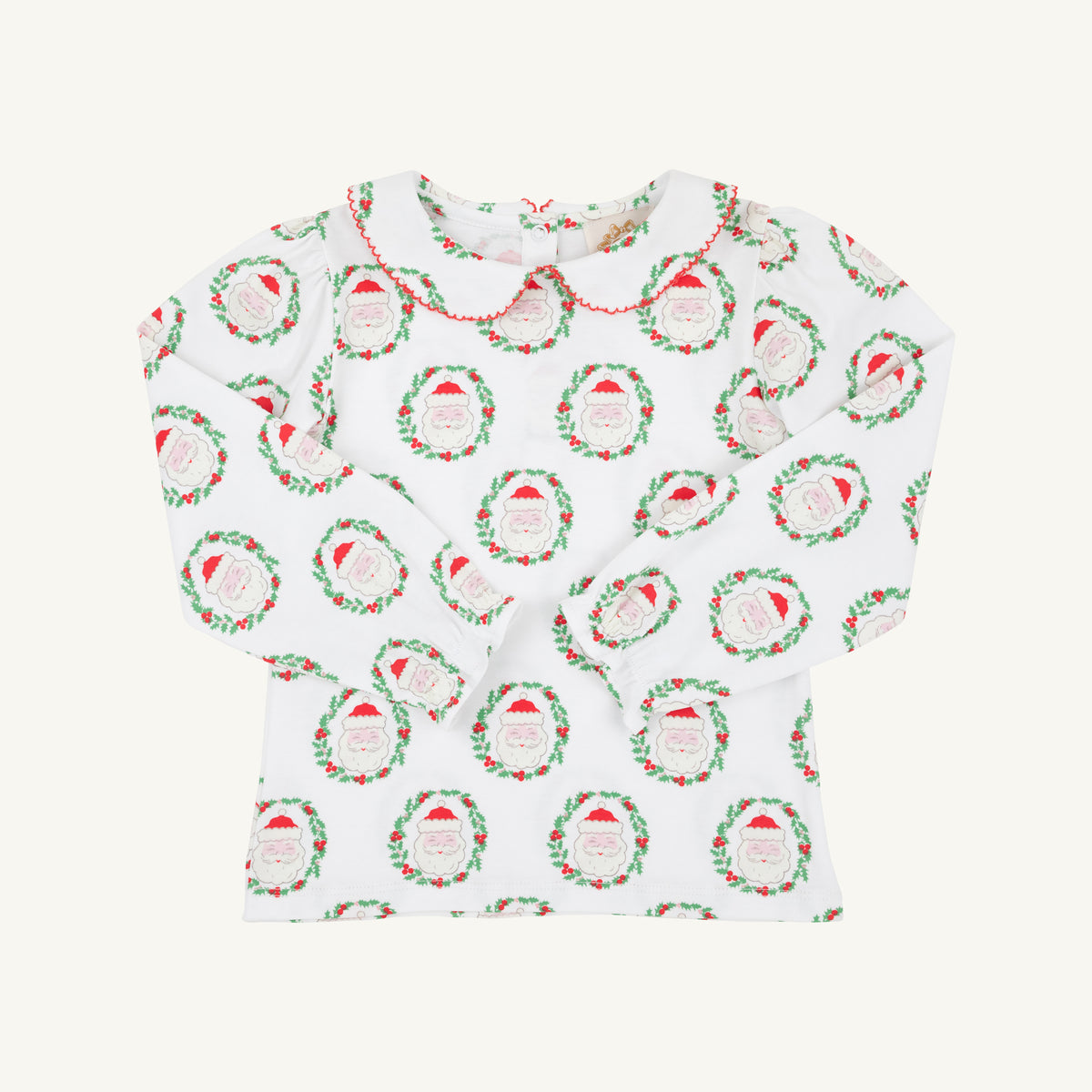 Maude's Peter Pan Collar Shirt Pima LS