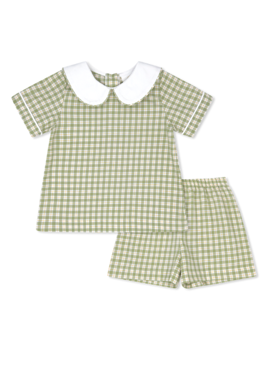 Sibley Short Set Pinecrest Plaid