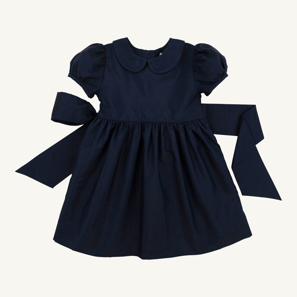 Grandcassion™ Cindy Lou Sash Dress Nantucket Navy