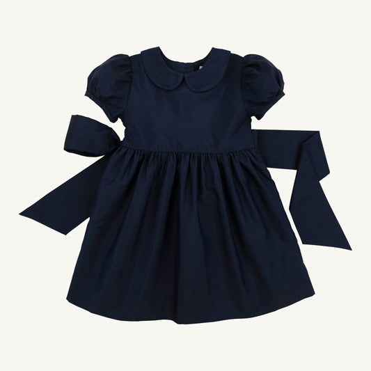 Grandcassion™ Cindy Lou Sash Dress Nantucket Navy