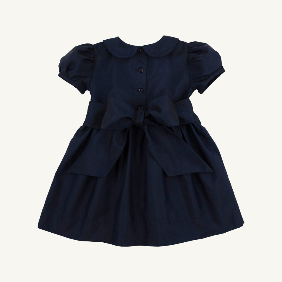 Grandcassion™ Cindy Lou Sash Dress Nantucket Navy