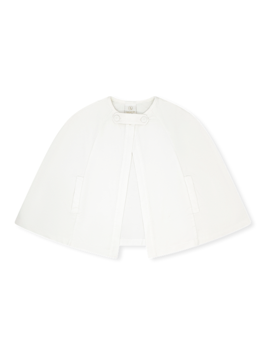 Royal Cape Winter White Velvet