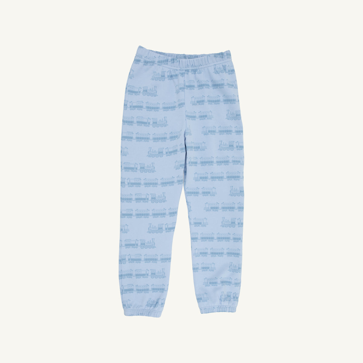 Gates Sweeney Sweatpant Pima Blue Choo Choos