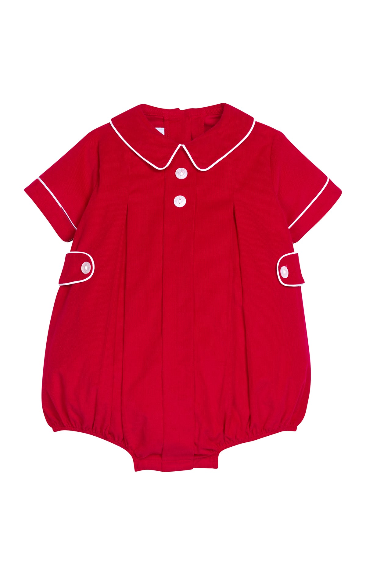 Davant Bubble Red Coduroy