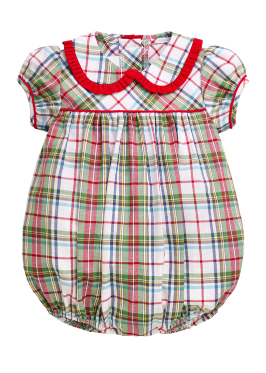 Eleanor Bubble Douglas Plaid