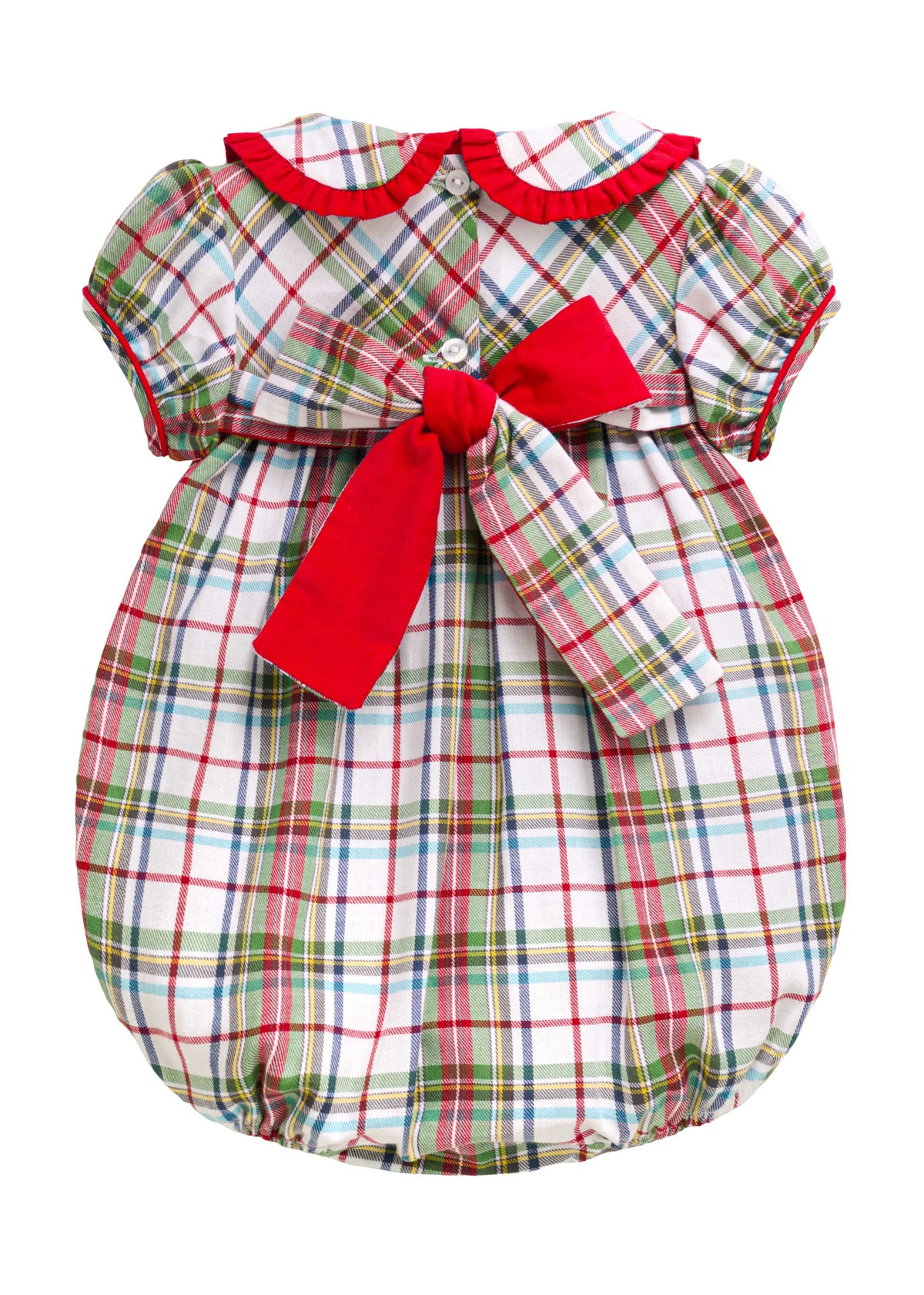 Eleanor Bubble Douglas Plaid